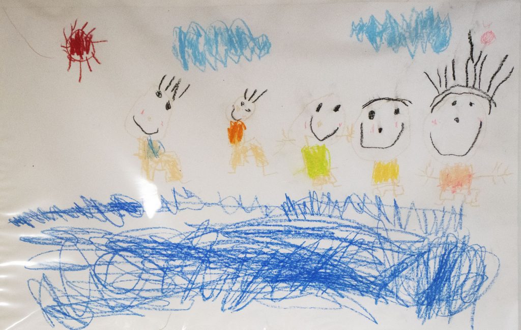 子供達の作品05