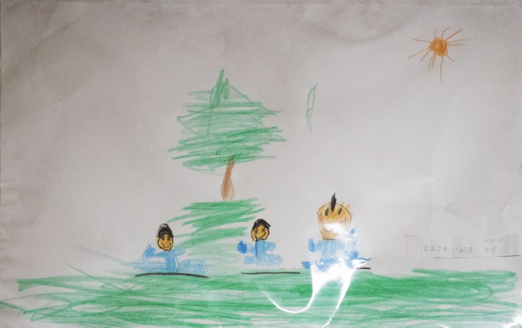 子供達の作品04