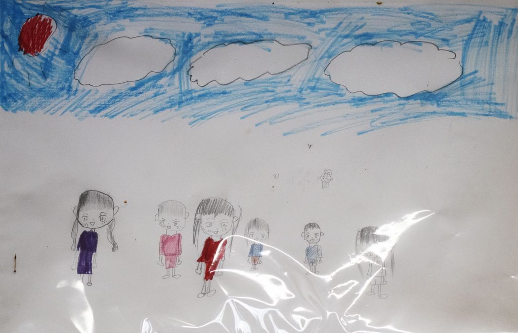 子供達の作品02